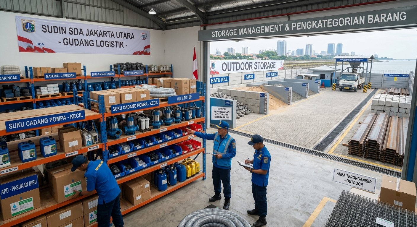 Prosedur dan Deskripsi Teknis Pemasangan U-Ditch Suku Dinas Sumber Daya Air Kota Administrasi Jakarta Utara