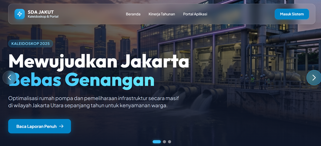 Kaleidoskop & Portal Aplikasi - Sudin SDA Jakarta Utara